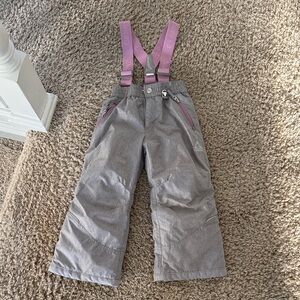 Kids size 5/6 Snow Pants with Suspenders